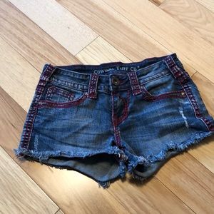 Tuff Co Jean shorts